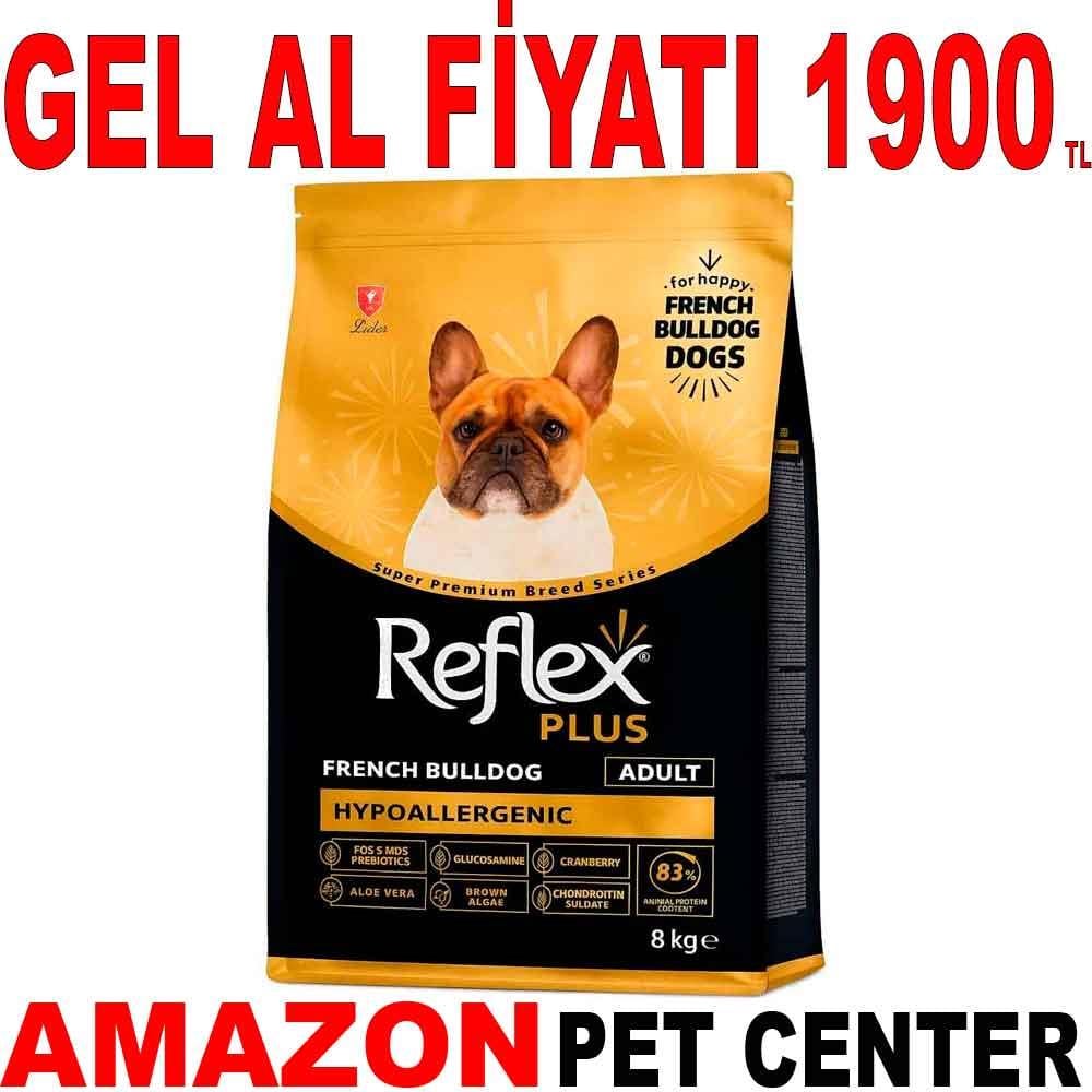 Reflex Plus French Bulldog Köpek Maması 8 Kg 22387004 Amazon Pet Center