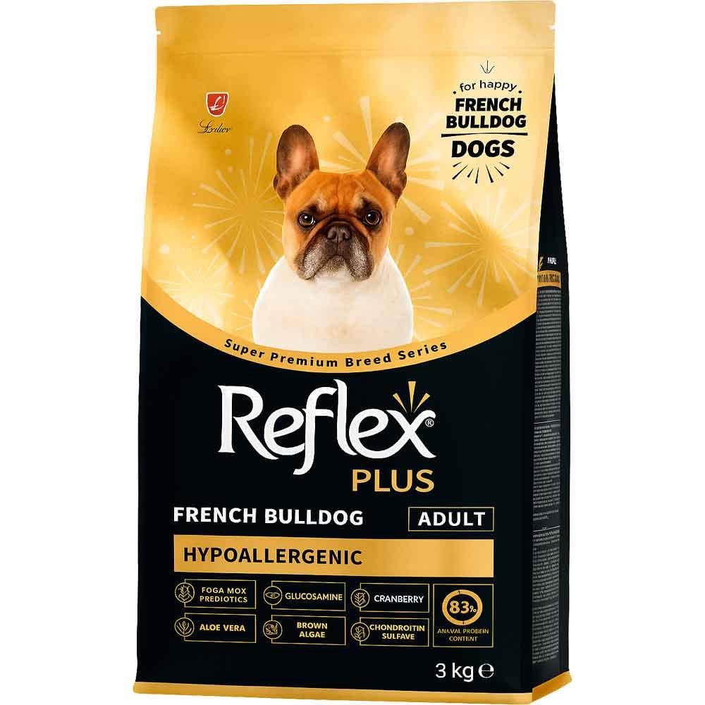 Reflex Plus French Bulldog Köpek Maması 3 Kg 8698995036368 Amazon Pet Center