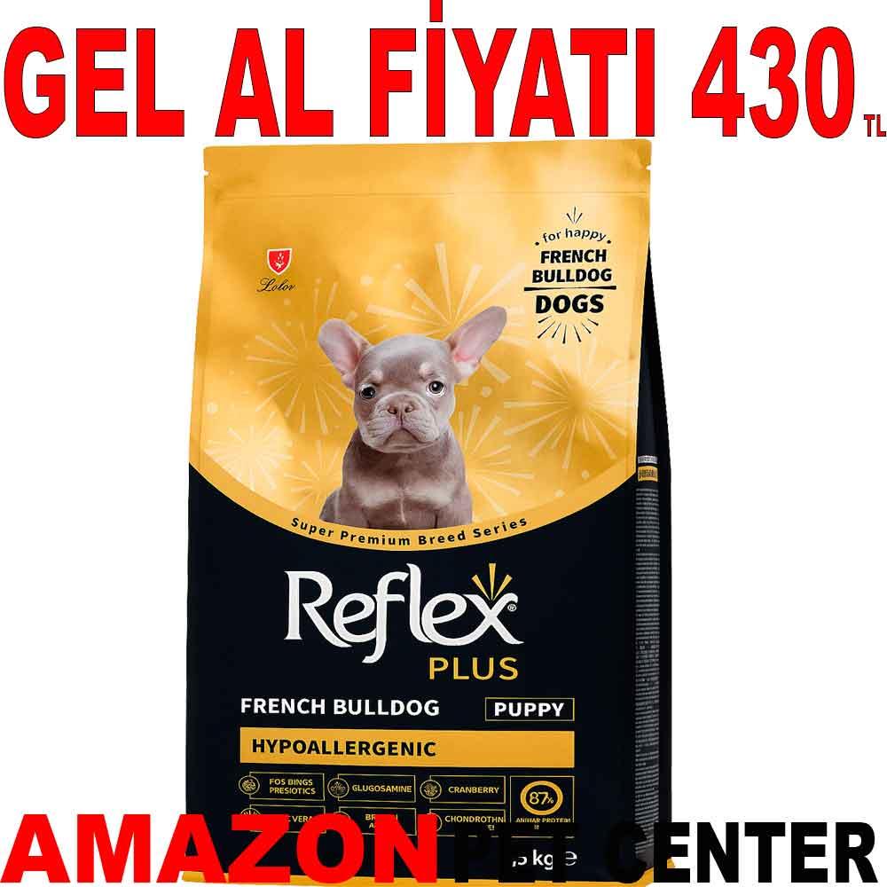 Reflex Plus French Bulldog Yavru Köpek Maması 1.5 Kg 22397003 Amazon Pet Center