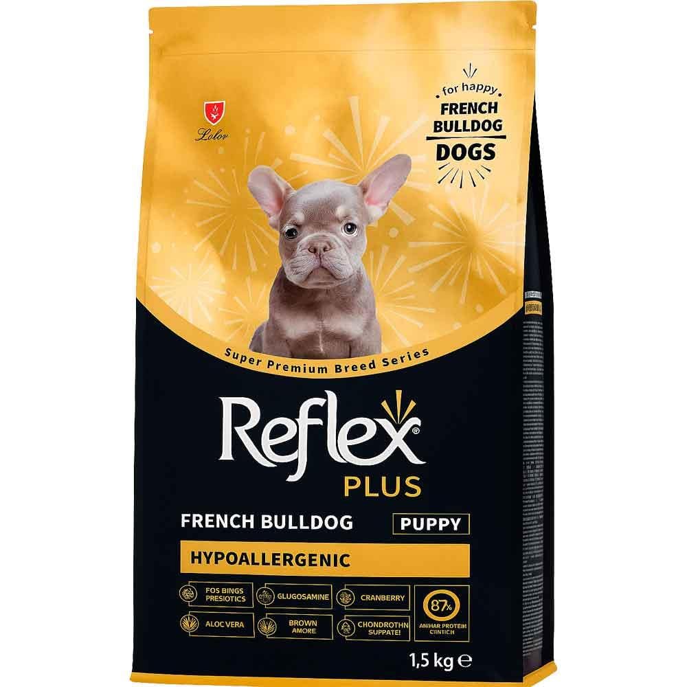 Reflex Plus French Bulldog Yavru Köpek Maması 1.5 Kg 8698995036344 Amazon Pet Center