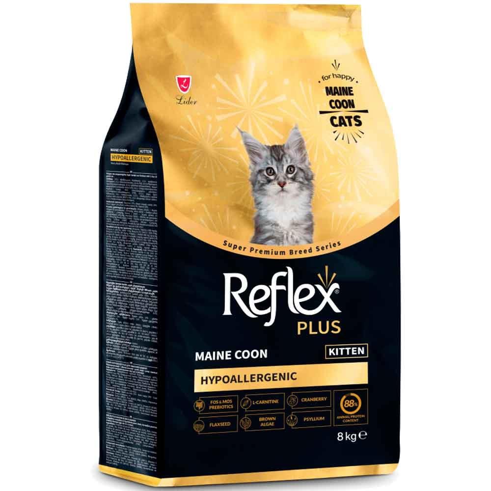 Reflex Plus Hipoalerjenik Maine Coon Yavru Kedi Maması 8 Kg 8698995037136 Amazon Pet Center