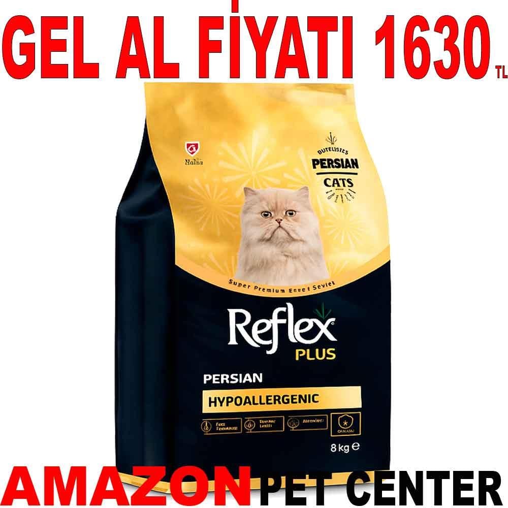 Reflex Plus Hipoalerjenik Persian Yavru Kedi Maması 8 Kg 22379009 Amazon Pet Center