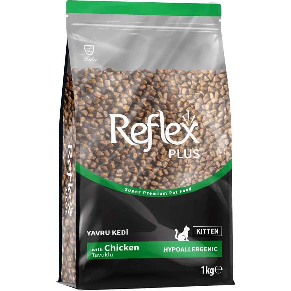 Reflex Plus Kitten Tavuklu Yavru Kedi Maması 1 Kg 8698995036658 Amazon Pet Center