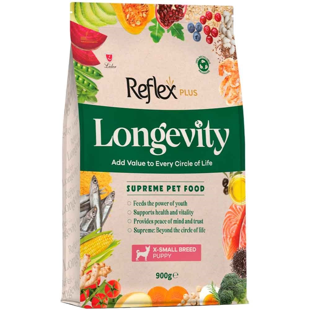 Reflex Plus Longevity Hipoalerjenik Çok Küçük Irk Yavru Köpek Maması 900 Gr 8698995038584 Amazon Pet Center