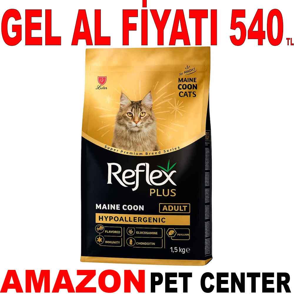Reflex Plus Maine Coon Yetişkin Kedi Maması 1,5 Kg 35000068 Amazon Pet Center