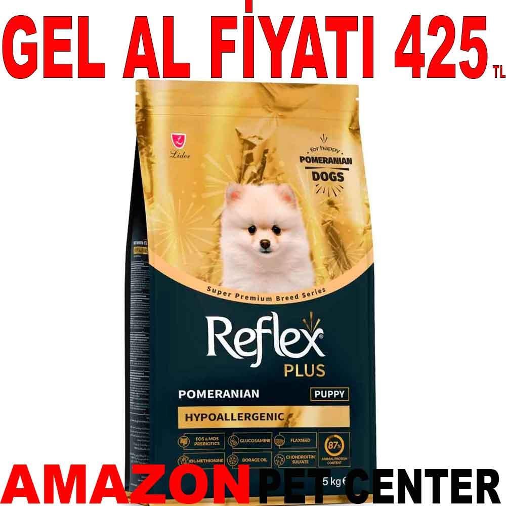 Reflex Plus Pomeranian Yavru Köpek Maması 1,5 kg 21098000 Amazon Pet Center