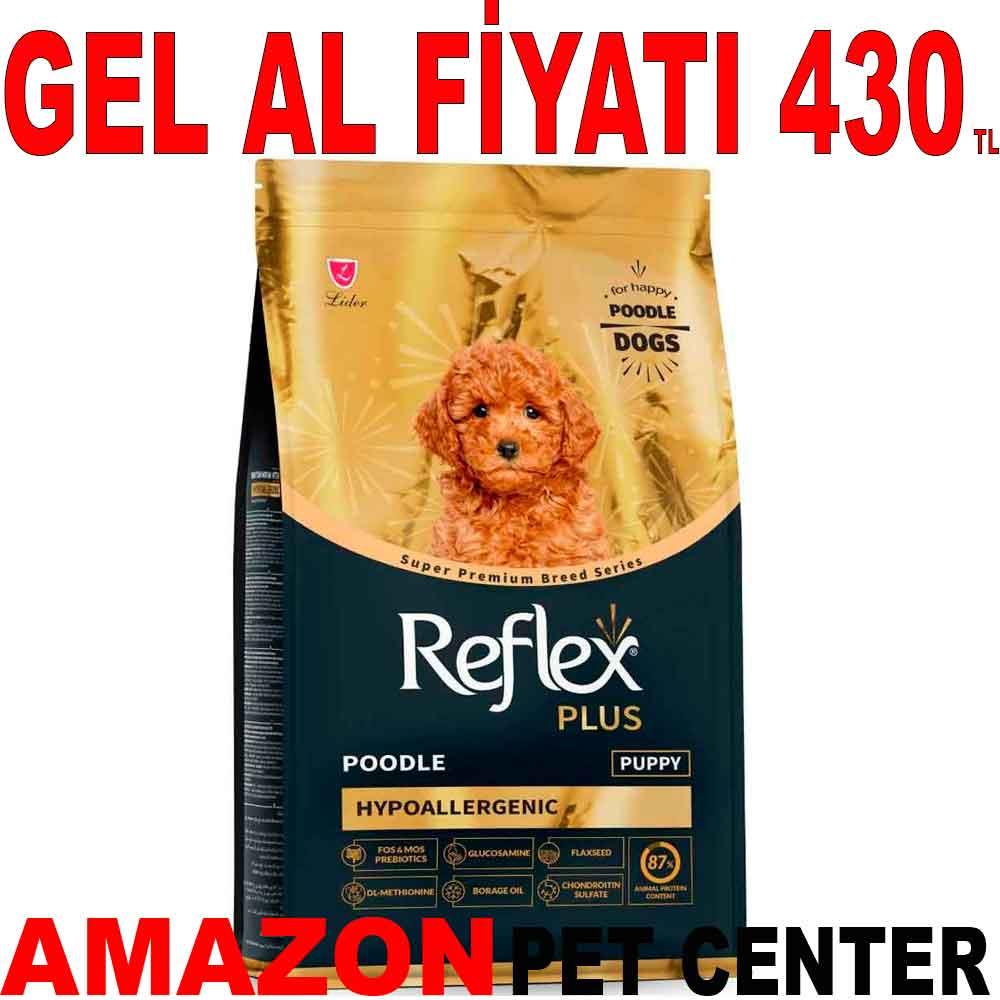 Reflex Plus Poodle Yavru Köpek Maması 1,5 kg 21104008 Amazon Pet Center