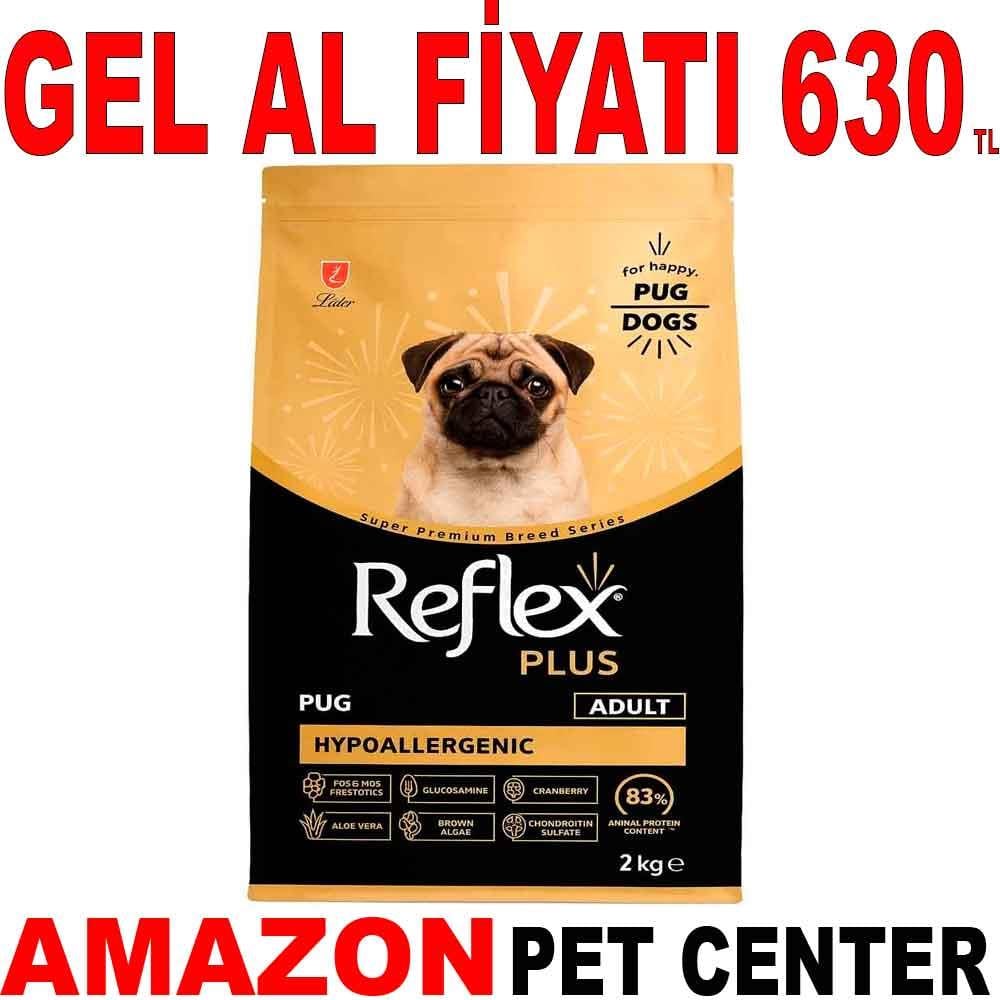 Reflex Plus Pug Köpek Maması 2 Kg Gel Al 22403001 Amazon Pet Center