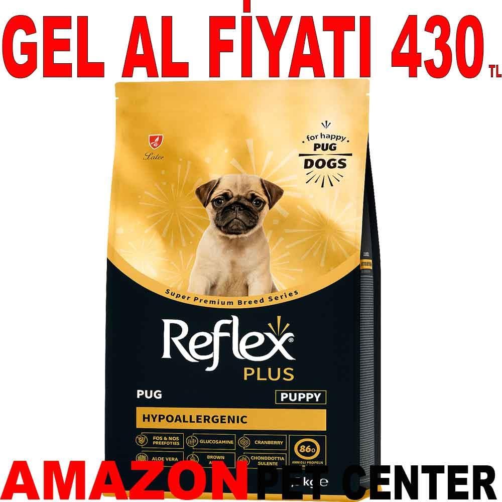 Reflex Plus Pug Yavru Köpek Maması 1.5 Kg 22401007 Amazon Pet Center