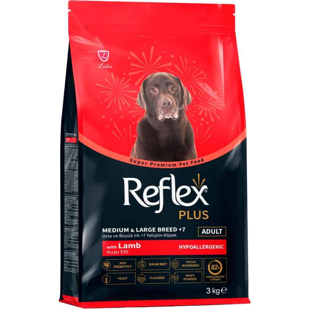 Reflex Plus Senior Kuzulu Yaşlı Köpek Maması 3 Kg 8698995003483 Amazon Pet Center