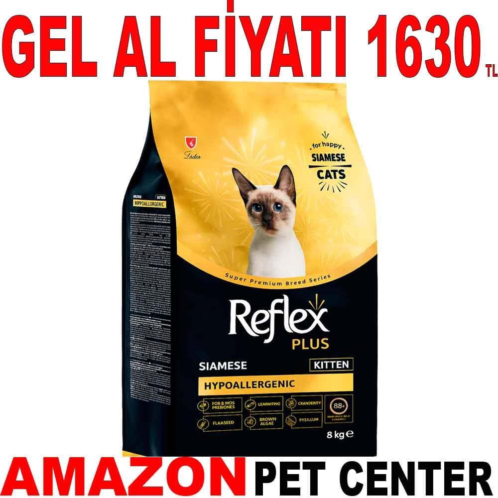 Reflex Plus Siamese Yavru Kedi Maması 8 Kg 22383006 Amazon Pet Center