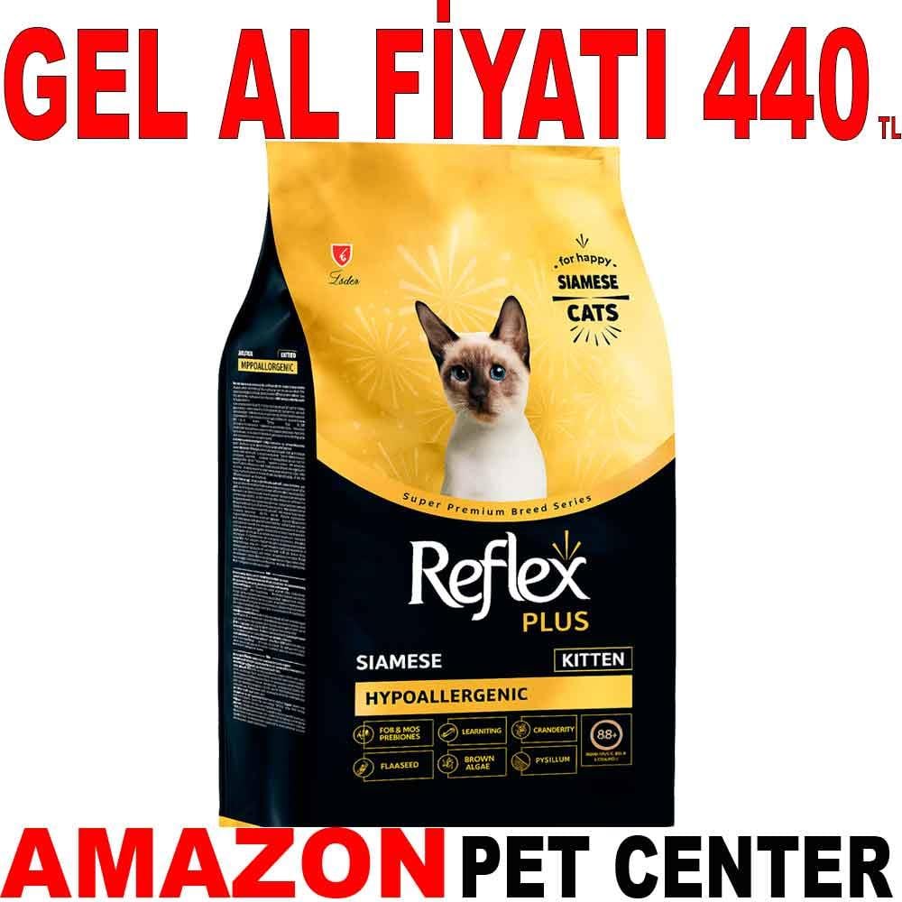 Reflex Plus Siamese Yavru Kedi Maması 1.5 Kg 22393005 Amazon Pet Center