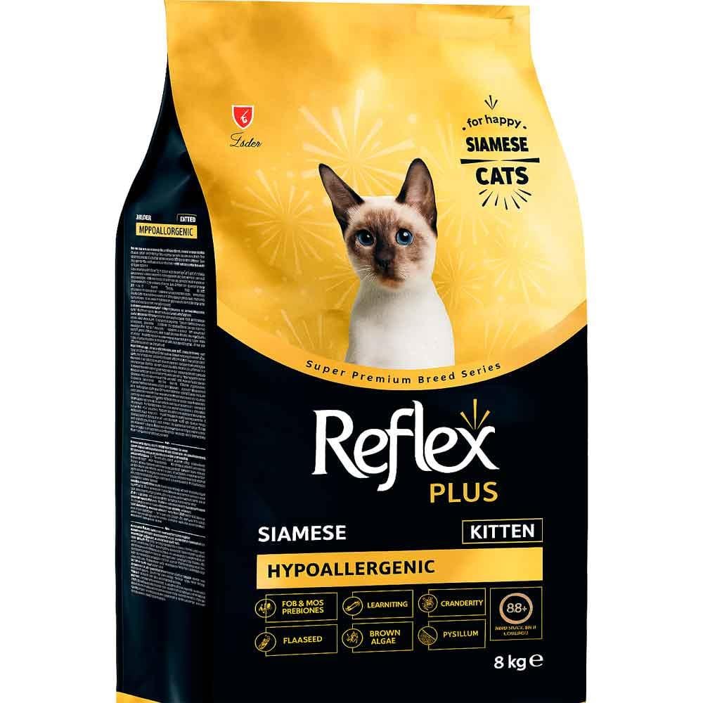 Reflex Plus Siamese Yavru Kedi Maması 8 Kg 8698995036283 Amazon Pet Center