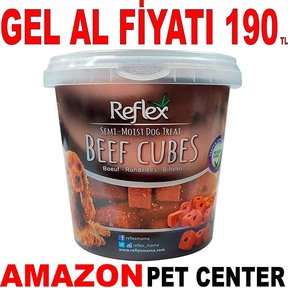 Reflex Semi-Moist Biftekli Küp Köpek Ödülü 500 Gr 35004943 Amazon Pet Center