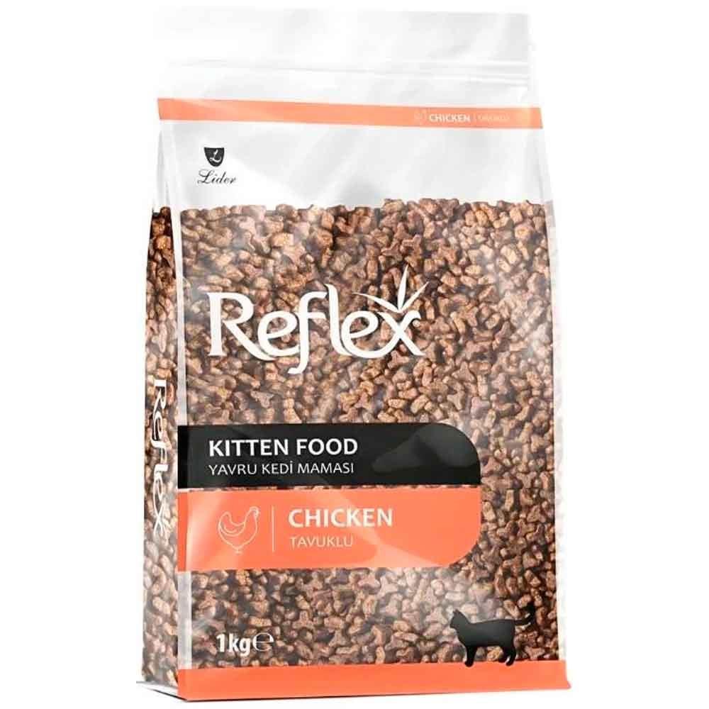 Reflex Yavru Kedi Maması Tavuklu 1 Kg 8698995036719 Amazon Pet Center