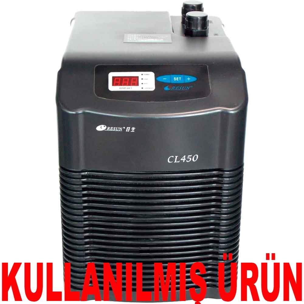 Resun CL-450 Akvaryum Soğutucusu 450-700 L (İkinci El) İKİNCİ EL Amazon Pet Center