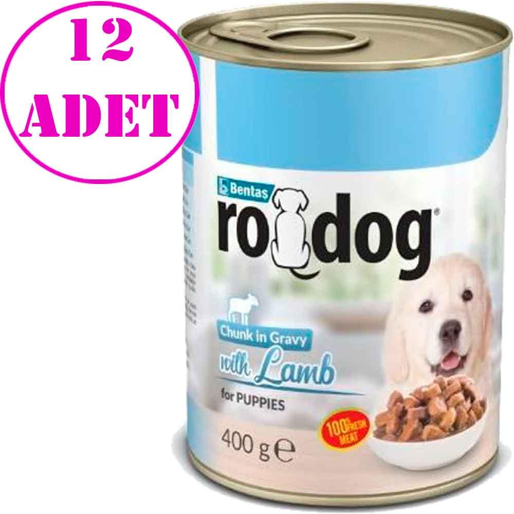 Ro Dog Kuzu Etli Yavru Köpek Konservesi 400 Gr 12 AD 32137194 Amazon Pet Center