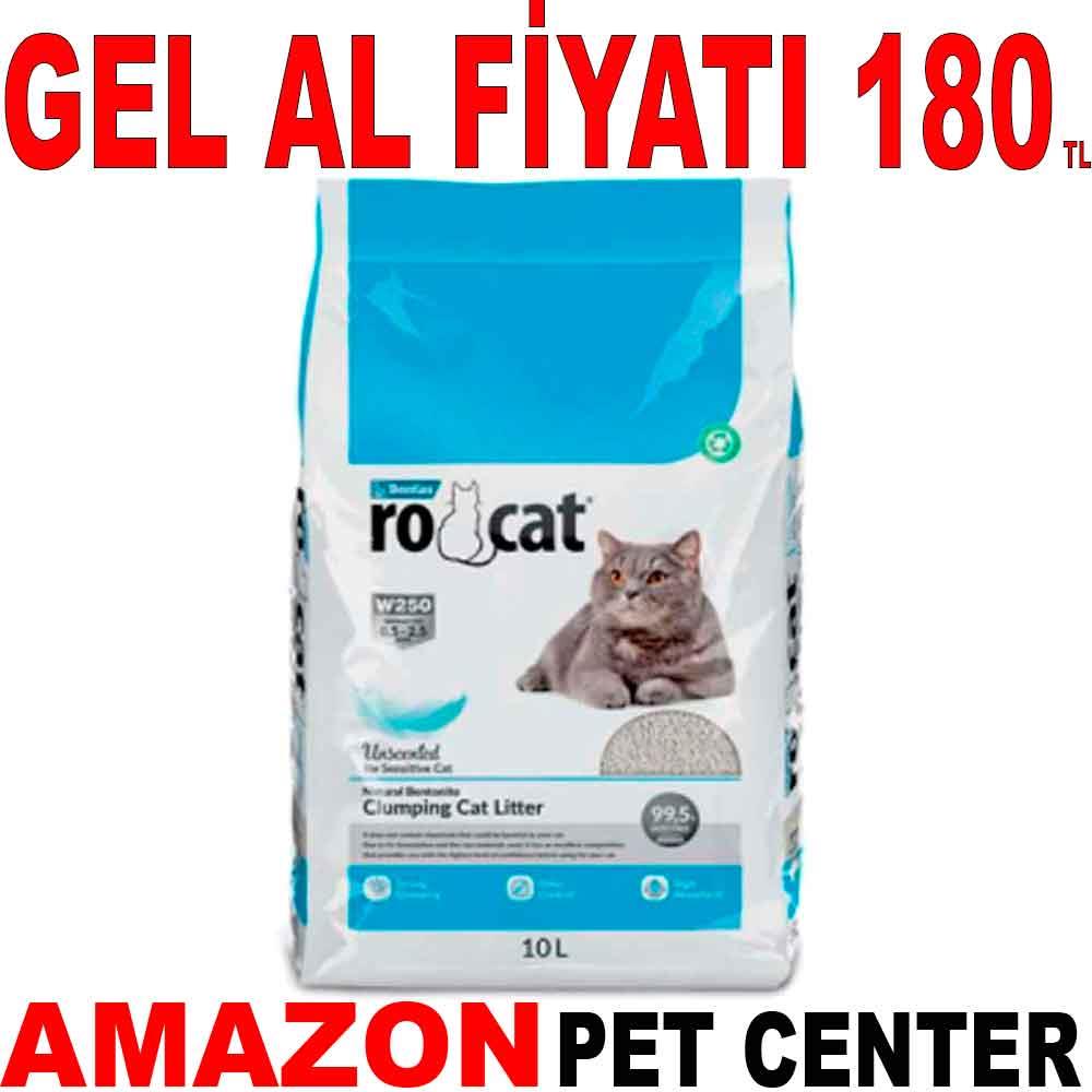 RoCat Kedi Kumu Sabun Koulu 10 LT 19746005 Amazon Pet Center