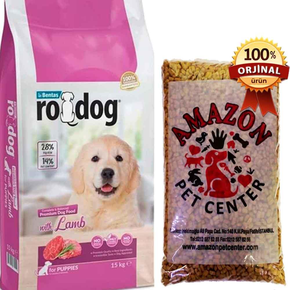 RoDog Kuzu Etli Yavru Köpek Maması Açık 1 Kg 32103458 Amazon Pet Center