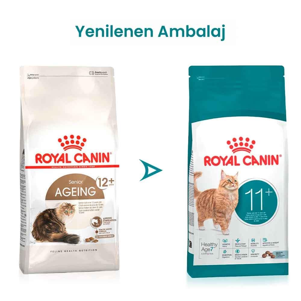 Royal Canin Ageing Yaşlı Kedi Maması 11+ 2 Kg 3182551066005 Amazon Pet Center