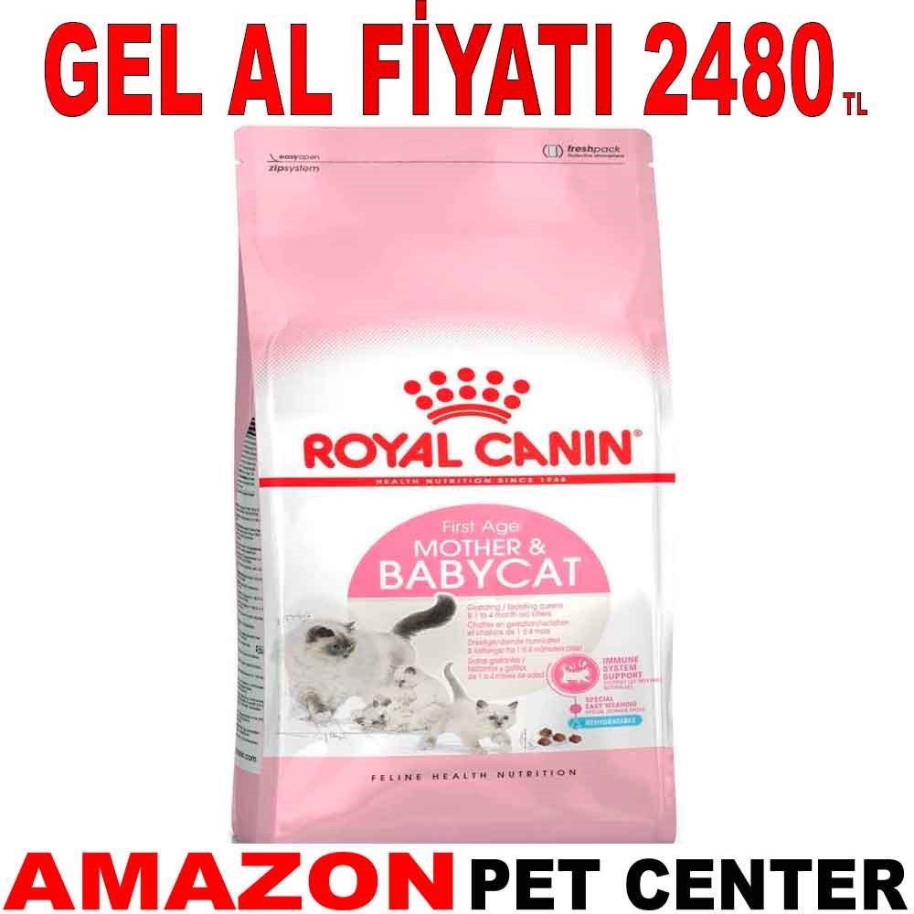 Royal Canin Baby Cat Yavru Kedi Maması 4 Kg Gel Al 18365009 Amazon Pet Center