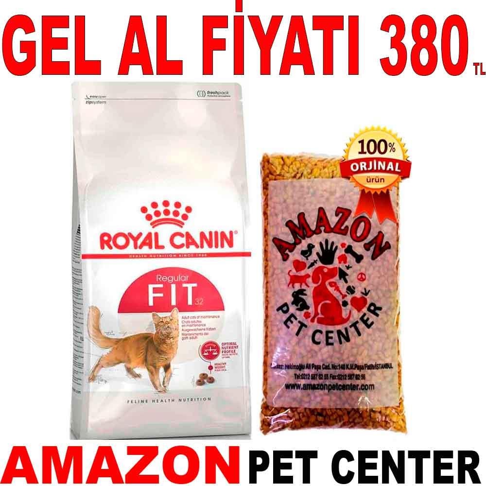 Royal Canin Fit 32 Kedi Maması Açık 1 Kg 35001201 Amazon Pet Center