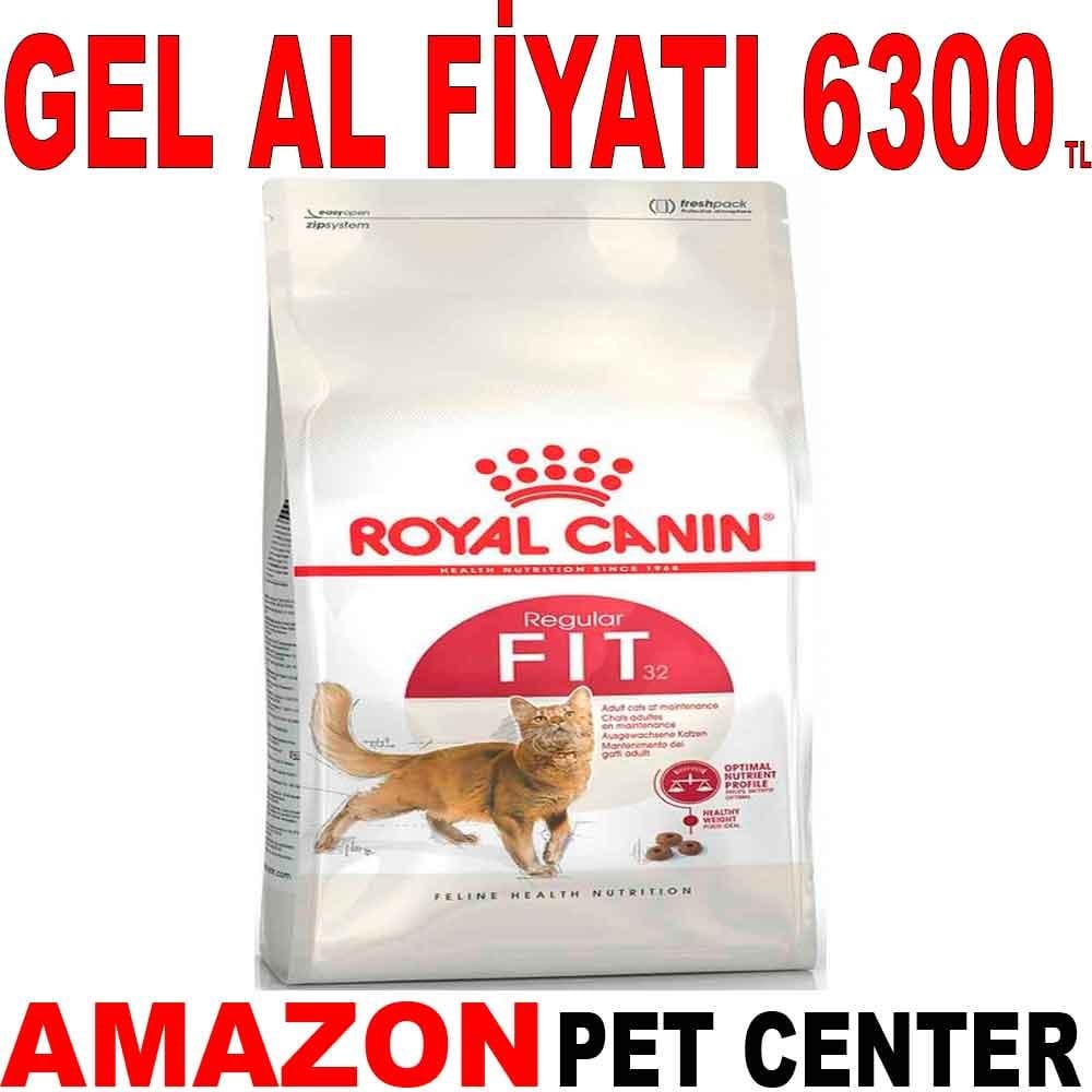 Royal Canin Fit 32 Kuru Kedi Maması 15 Kg Gel Al 18370003 Amazon Pet Center