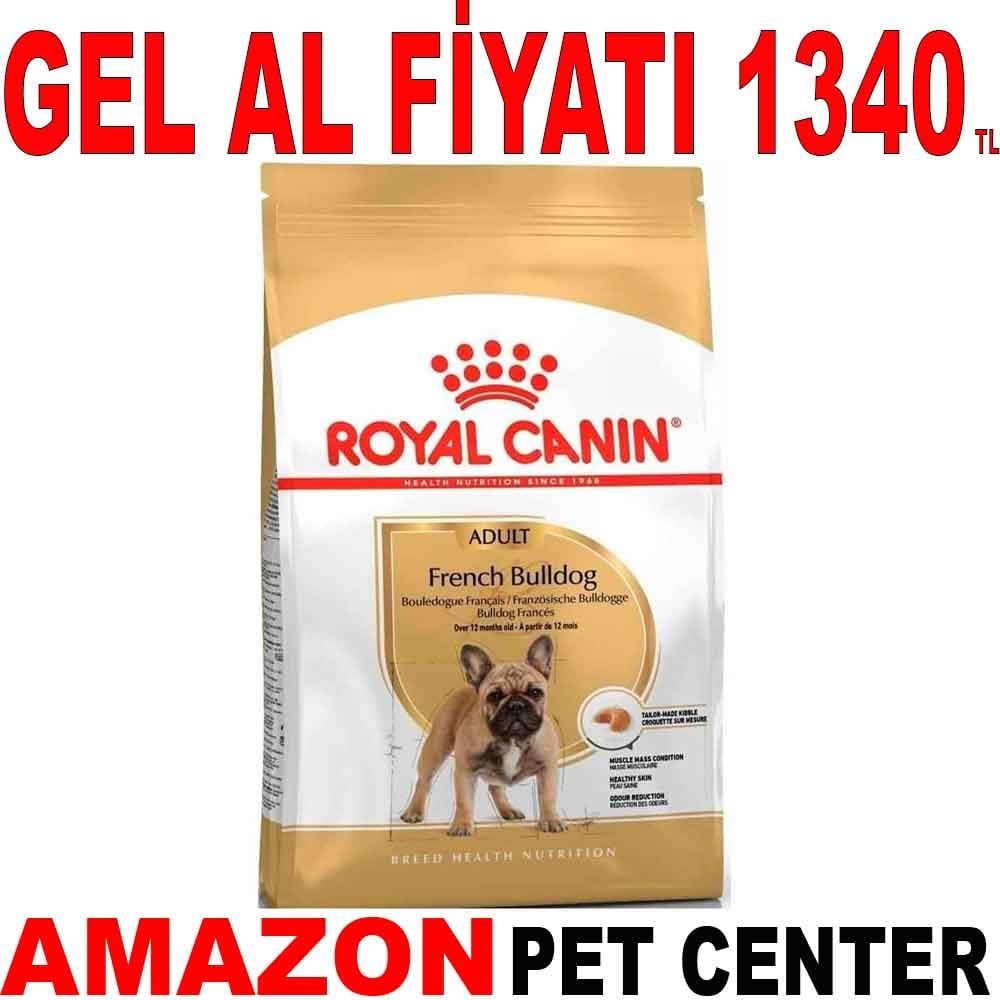 Royal Canin French Bulldog Adult 3 kg 18328004 Amazon Pet Center