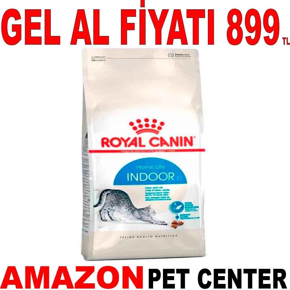 Royal Canin İndoor 27 2 Kg 18362008 Amazon Pet Center