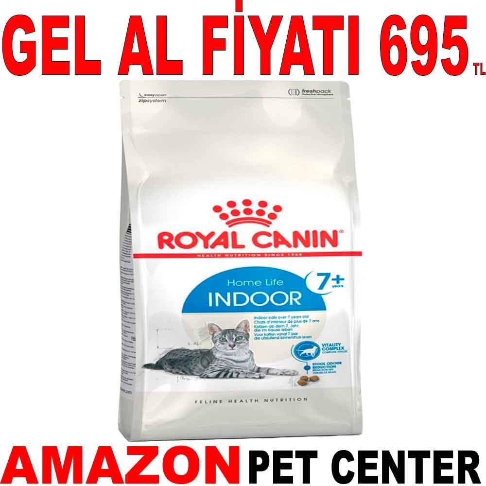Royal Canin Indoor +7 Kedi Maması 1.5 Kg Gel Al 18373004 Amazon Pet Center