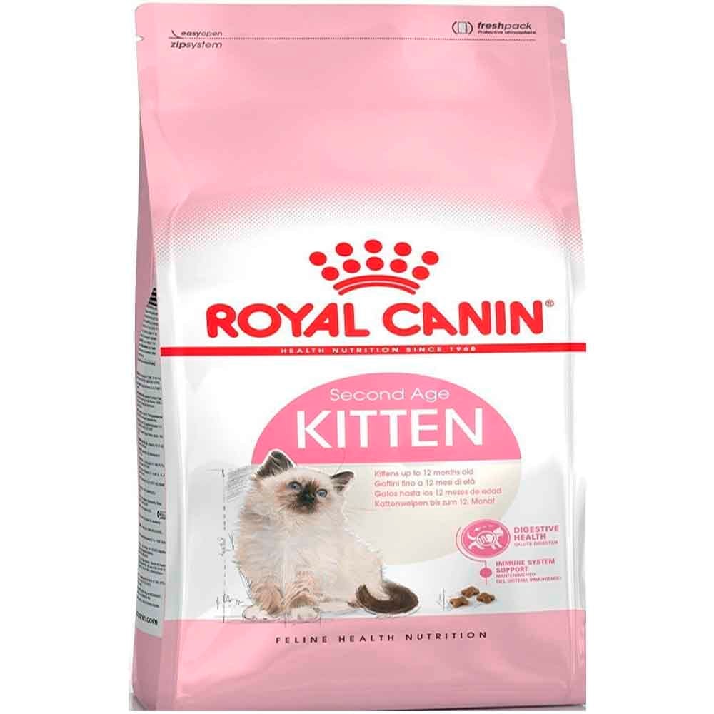 Royal Canin Kitten Yavru Kedi Maması 2 kg 3182550702423 Royal Canin Yavru Kedi Mamaları Amazon Pet Center