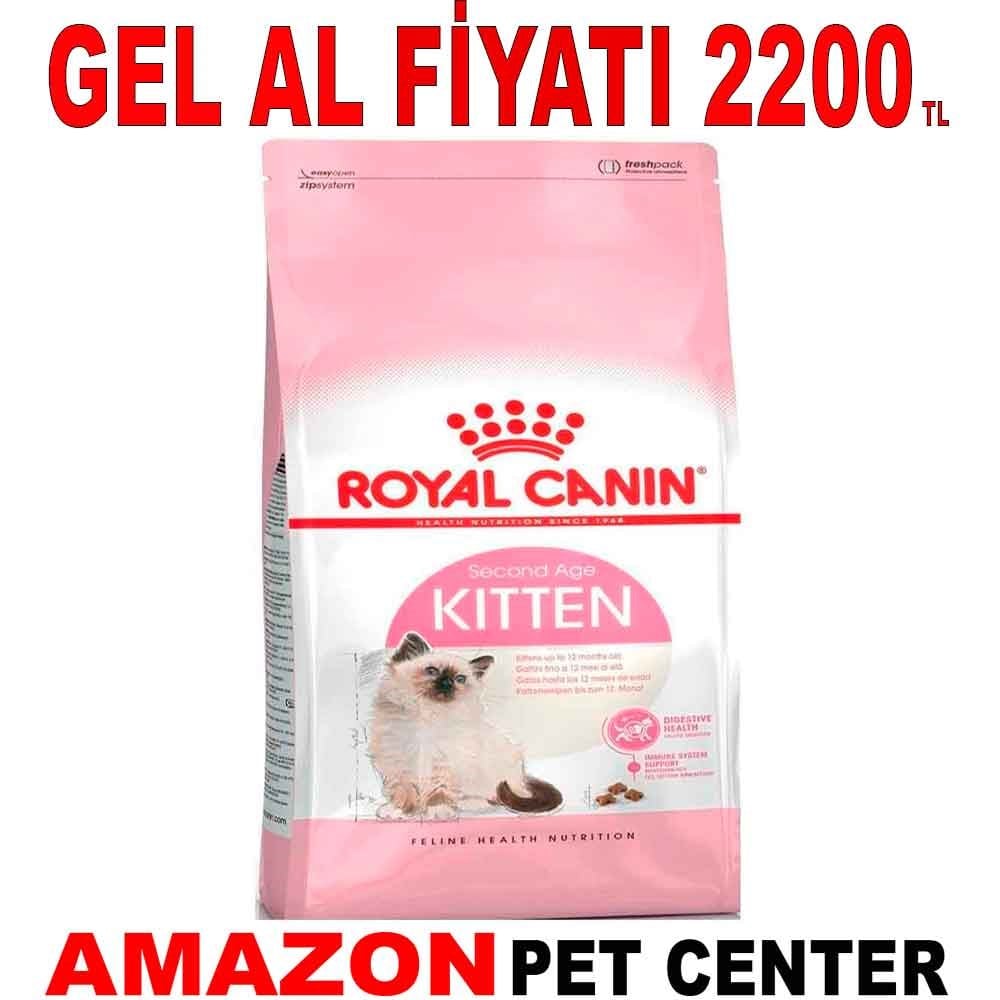 Royal Canin Kitten Yavru Kedi Maması 4 Kg Gel Al 18378009 Amazon Pet Center
