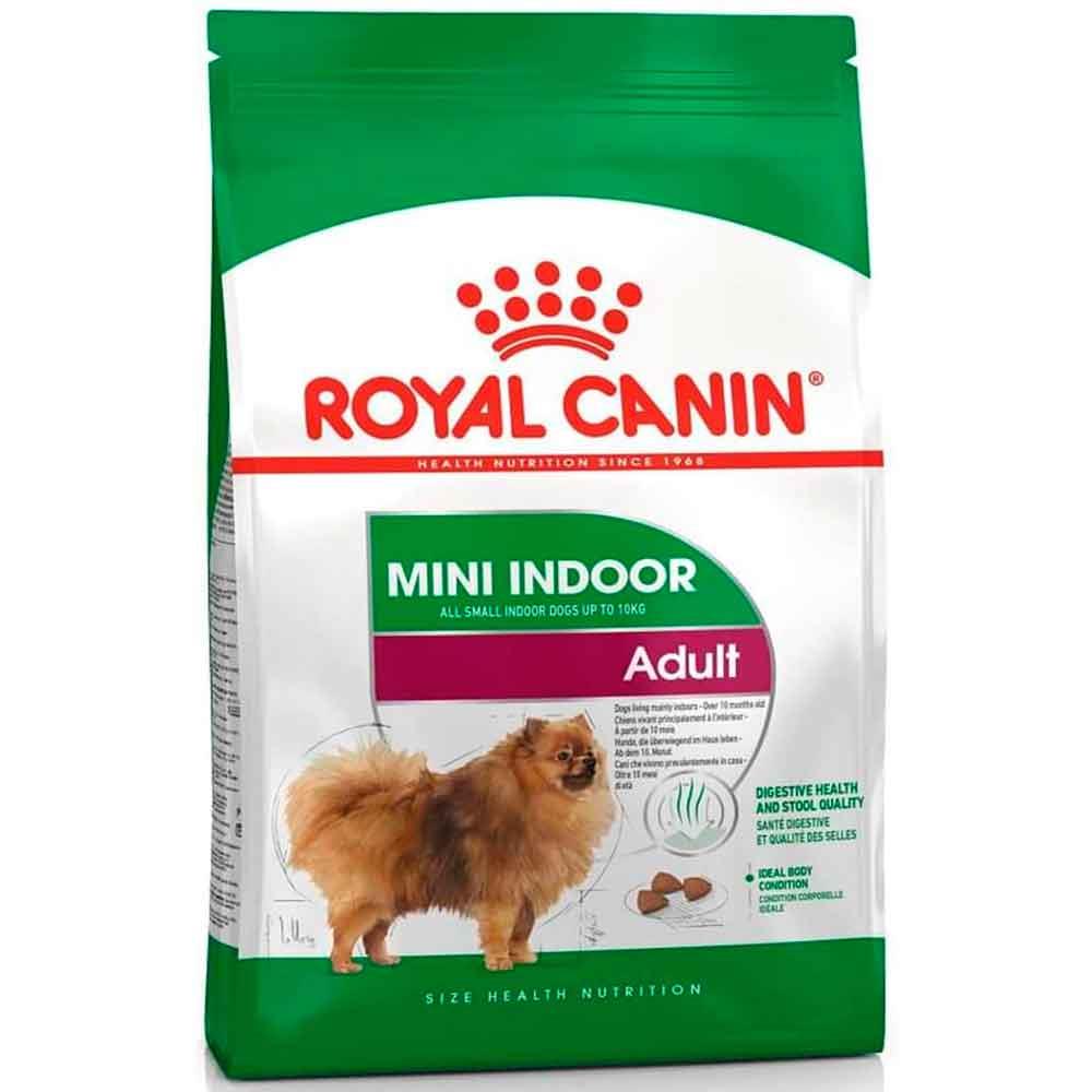 Royal Canin Köpek Maması Indoor Mini 1.5 Kg 3182550727389 Amazon Pet Center