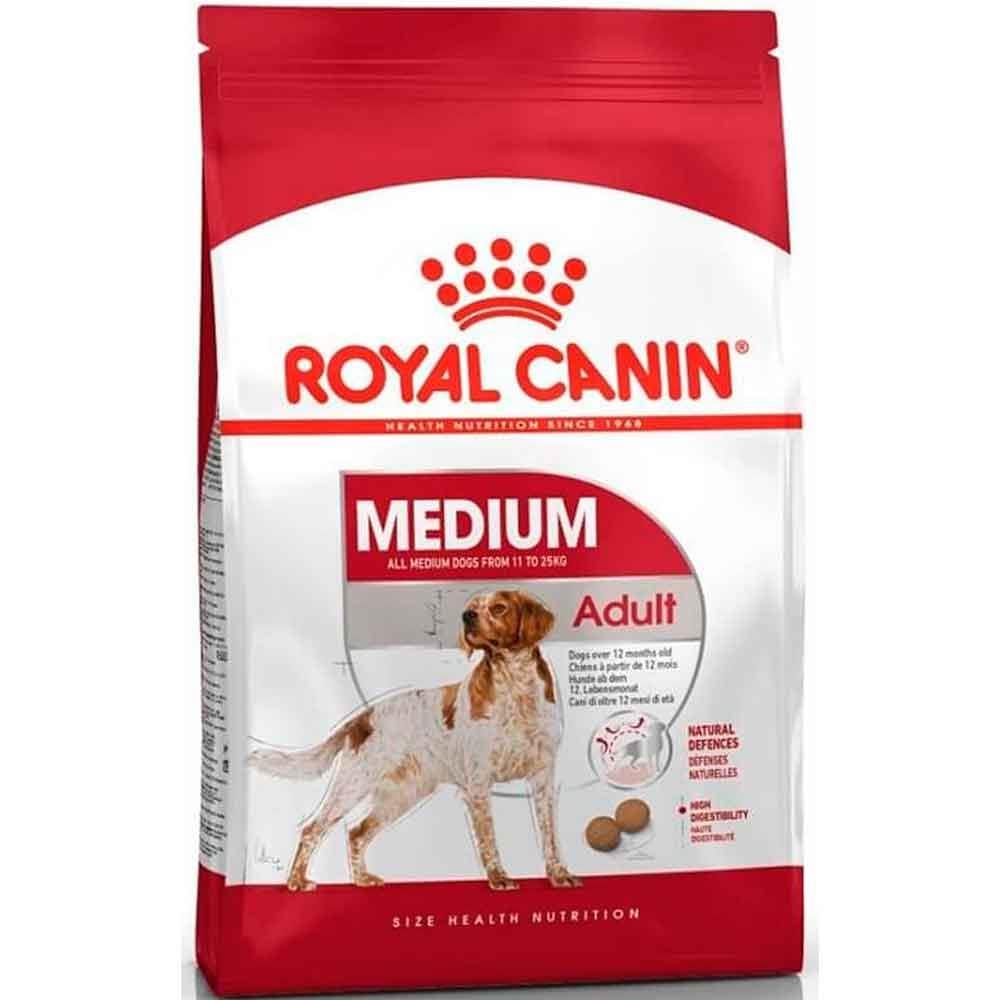 Royal Canin Köpek Maması Medium Adult 15 Kg 3182550402217 Amazon Pet Center