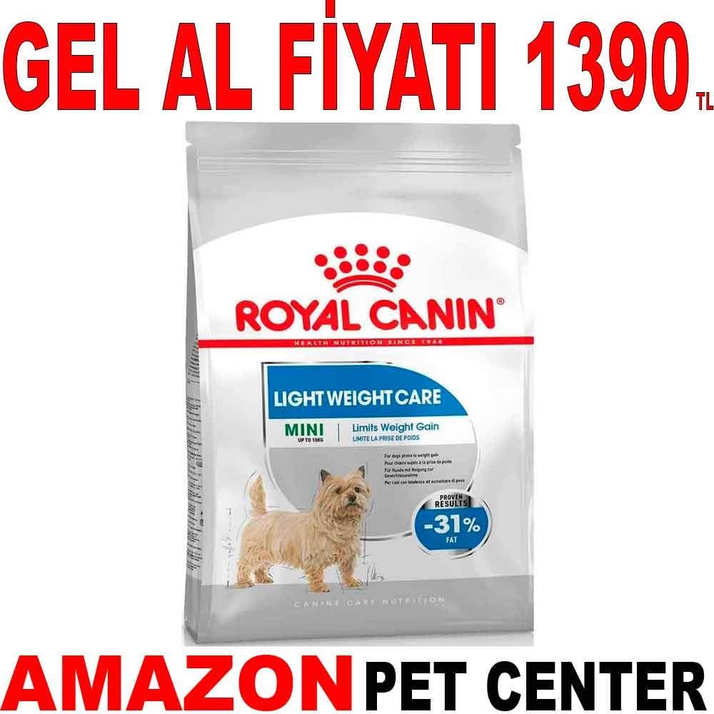 Royal Canin Köpek Maması Mini Light Weight Care 3 kg 18342000 Amazon Pet Center