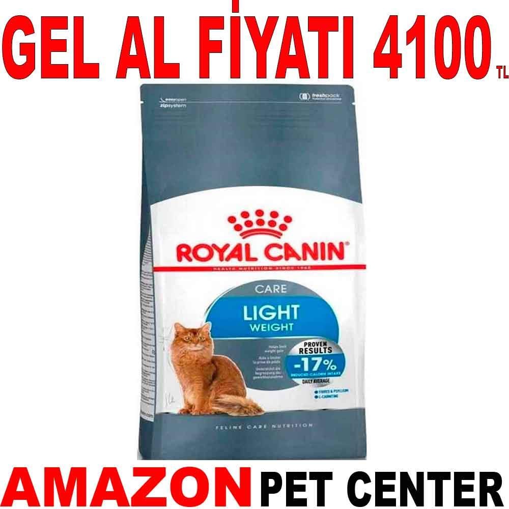 Royal Canin Light Kedi Maması 8 Kg 18361001 Amazon Pet Center
