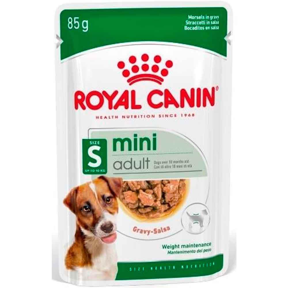 Royal Canin Mini Adult Köpek Konservesi 85 gr 9003579008256 Amazon Pet Center