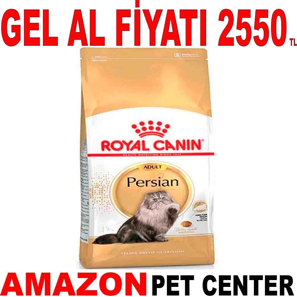 Royal Canin Persian Kedi Maması 4 Kg Gel Al  18351002 Amazon Pet Center