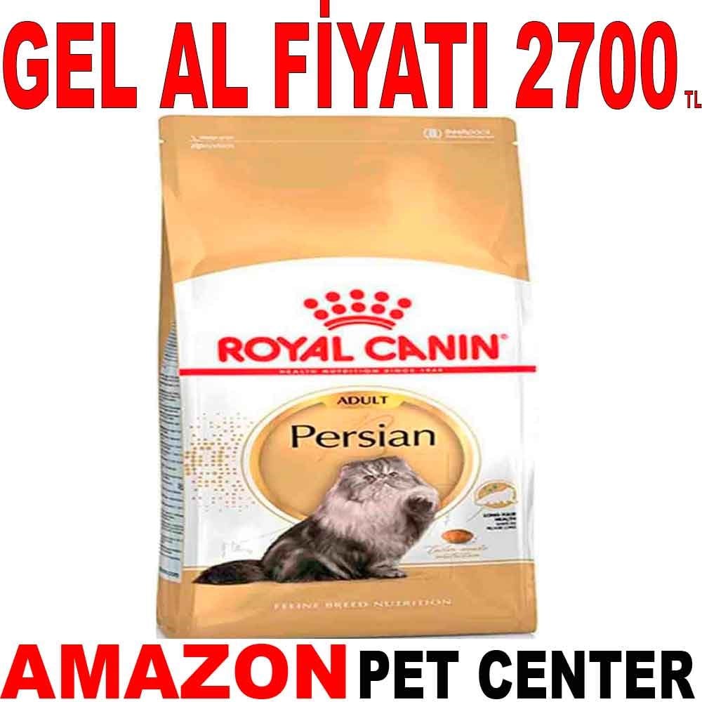 Royal Canin Persian Kedi Maması 4 Kg Gel Al  18351002 Amazon Pet Center