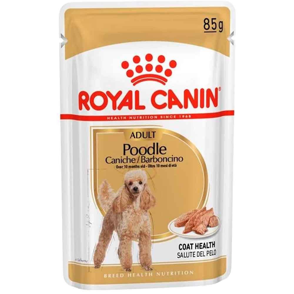 Royal Canin Poodle Pouch Köpek Konservesi 85 Gr 9003579001653 Amazon Pet Center