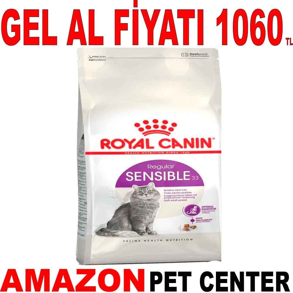 Royal Canin Sensible 33 2 Kg Gel Al 18381009 Amazon Pet Center