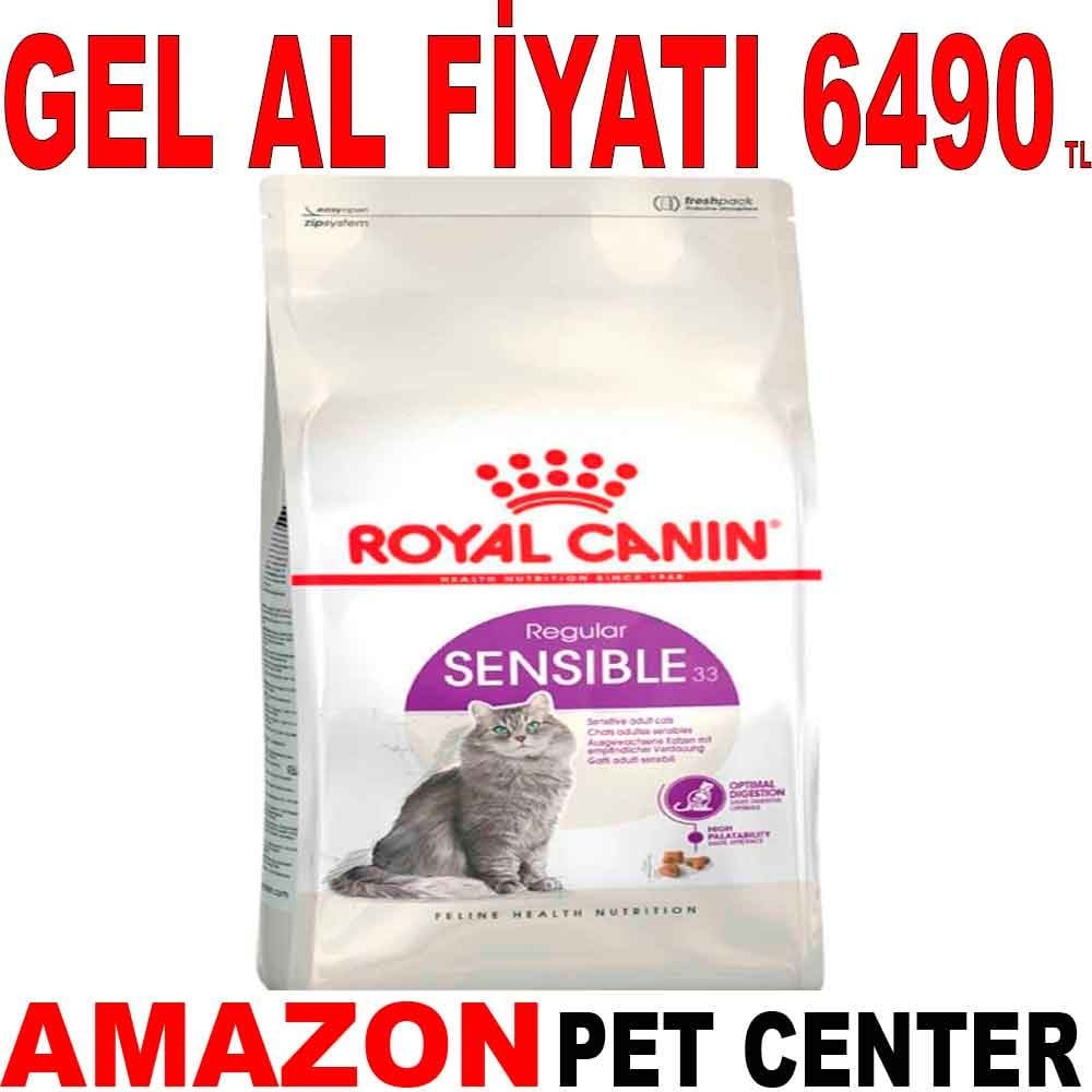 Royal Canin Sensible Kedi Maması 15 Kg Gel Al 18380002 Amazon Pet Center