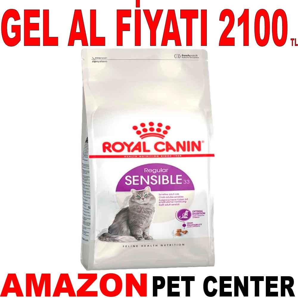 Royal Canin Sensible Kedi Maması 4 Kg Gel Al 18387001 Amazon Pet Center