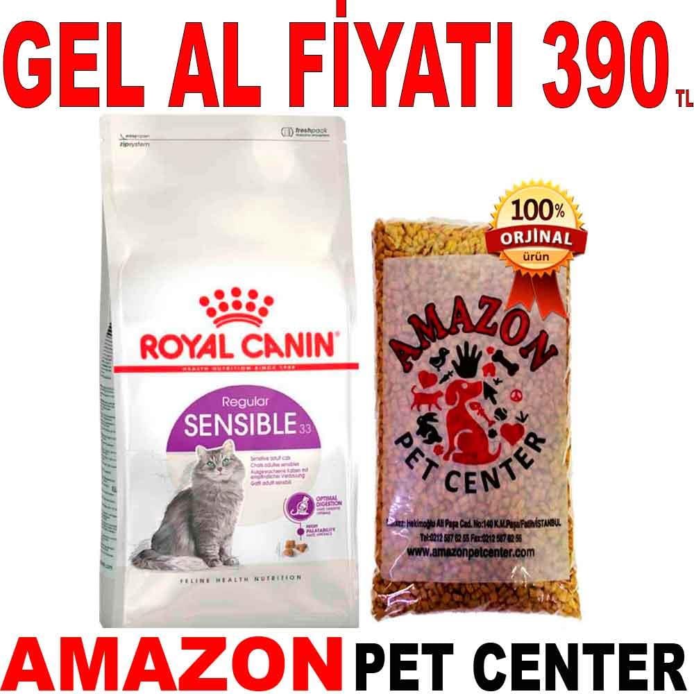 Royal Canin Sensible Kedi Maması Açık 1 Kg 35001195 Amazon Pet Center