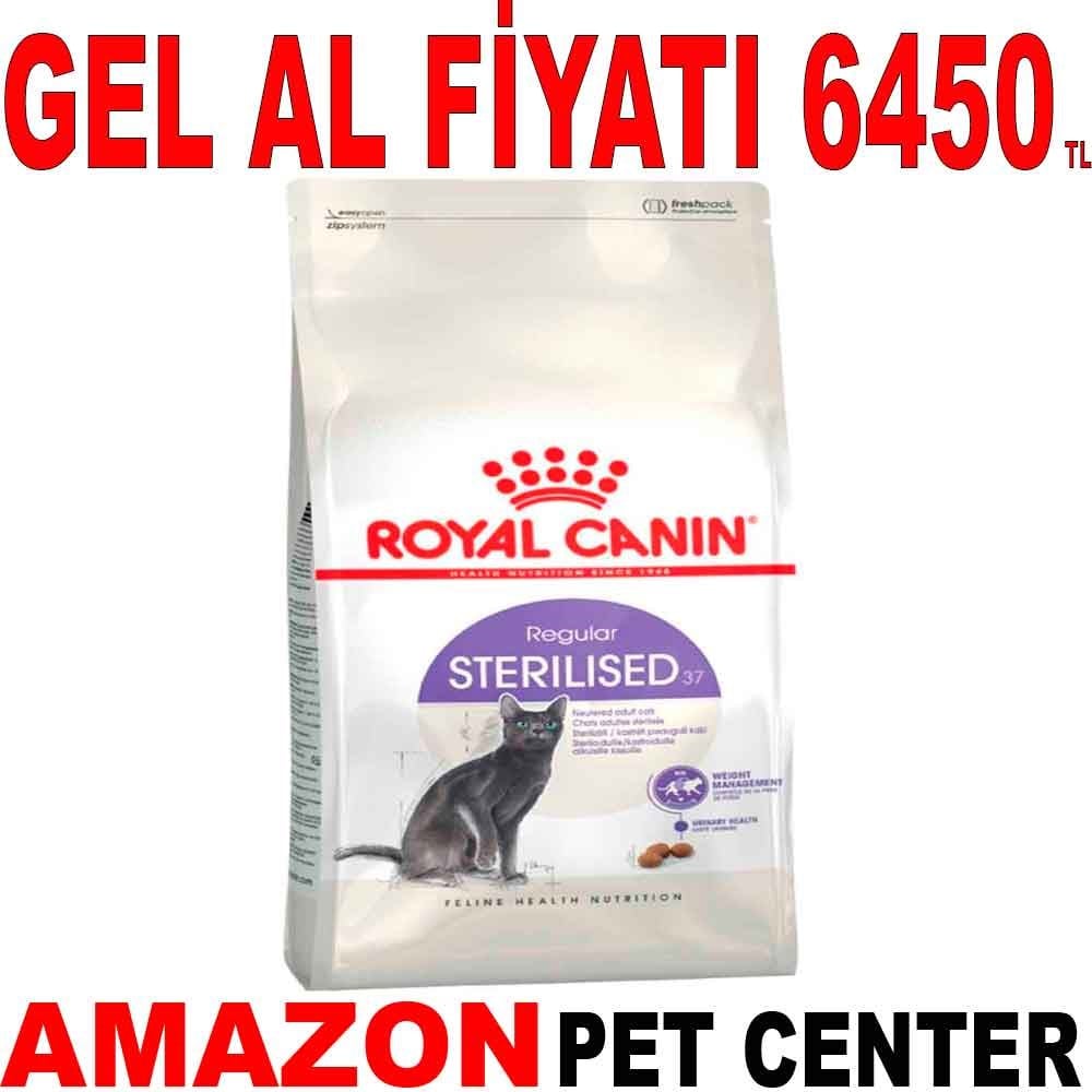 Royal Canin Sterilised Kedi Maması 15 Kg Gel Al 18389005 Amazon Pet Center