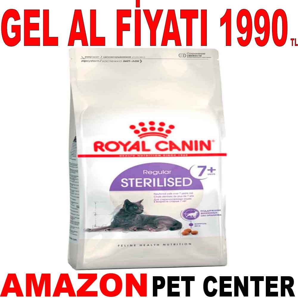 Royal Canin Yaşlı Kediler İçin Kısır Kedi Maması +7 3,5 Kg Gel Al 22157003 Amazon Pet Center