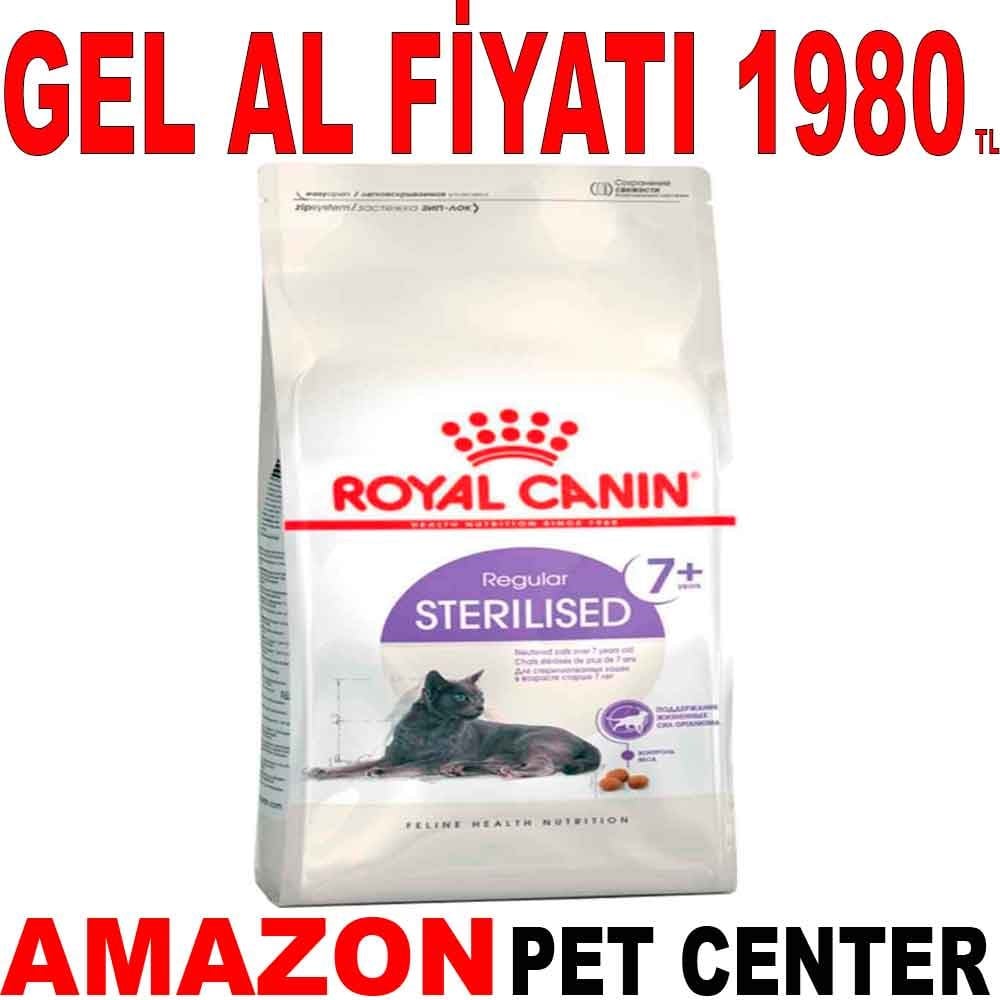 Royal Canin Yaşlı Kediler İçin Kısır Kedi Maması +7 3,5 Kg Gel Al 22157003 Amazon Pet Center