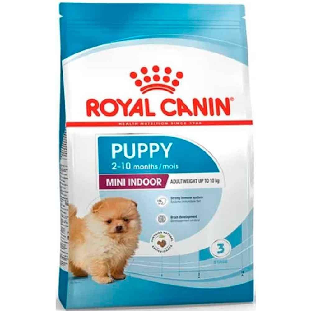 Royal Canin Yavru Köpek Maması Mini Indoor 1,5 Kg 3182550838351 Amazon Pet Center