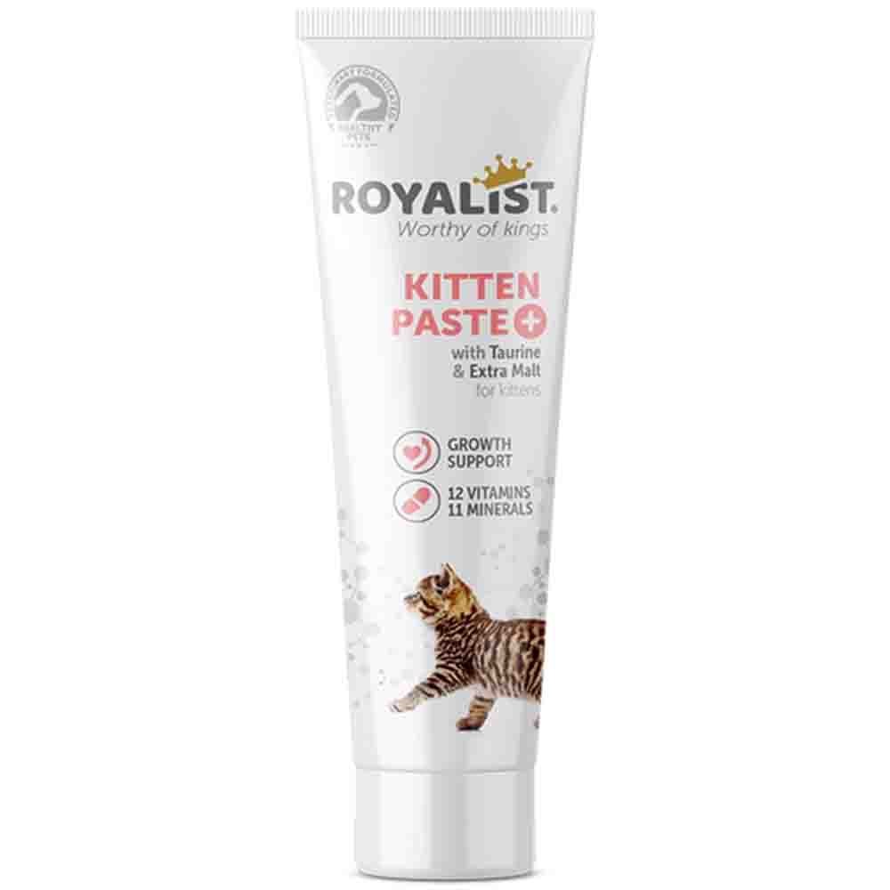 Royalist Yavru Kediler İçin Taurin Ve Malt Macunu 100 Gr 8682291403160 Amazon Pet Center