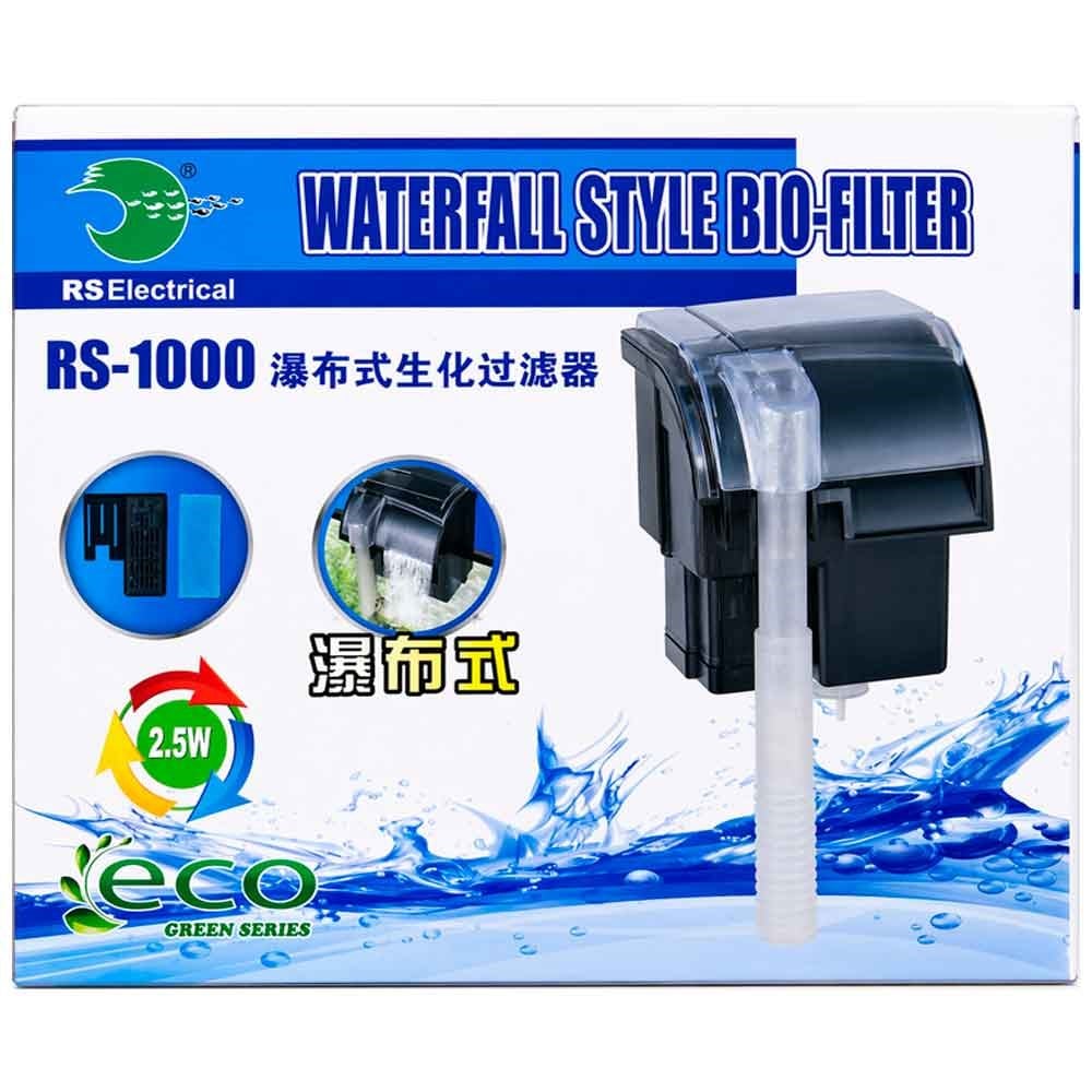 RS 1000 Akvaryum Şelale Filtre 600 L/H 2,5 W 35010326 Amazon Pet Center
